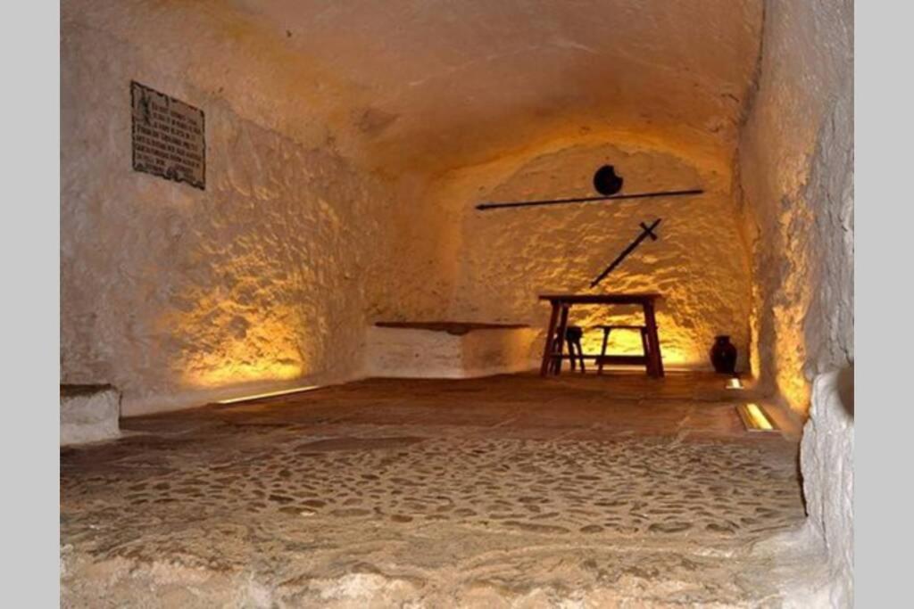 Vivienda Vacacional El Molino Argamasilla De Alba Bagian luar foto