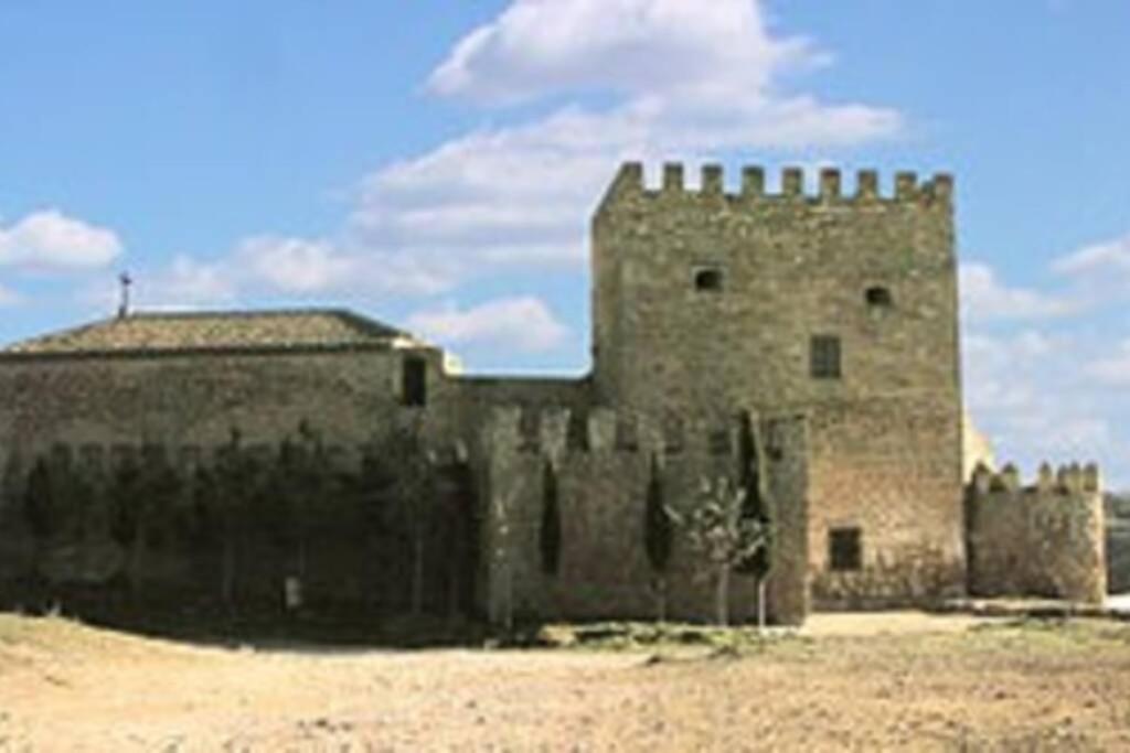 Vivienda Vacacional El Molino Argamasilla De Alba Bagian luar foto