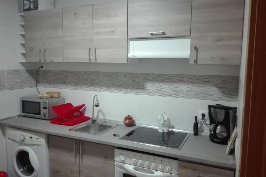 Vivienda Vacacional El Molino Argamasilla De Alba Bagian luar foto