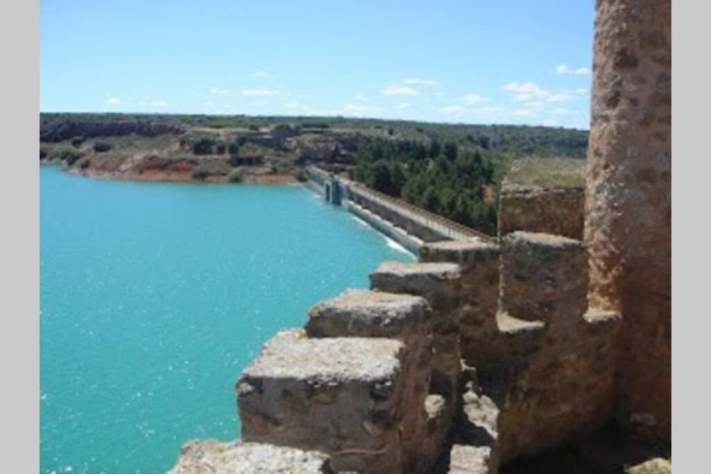 Vivienda Vacacional El Molino Argamasilla De Alba Bagian luar foto