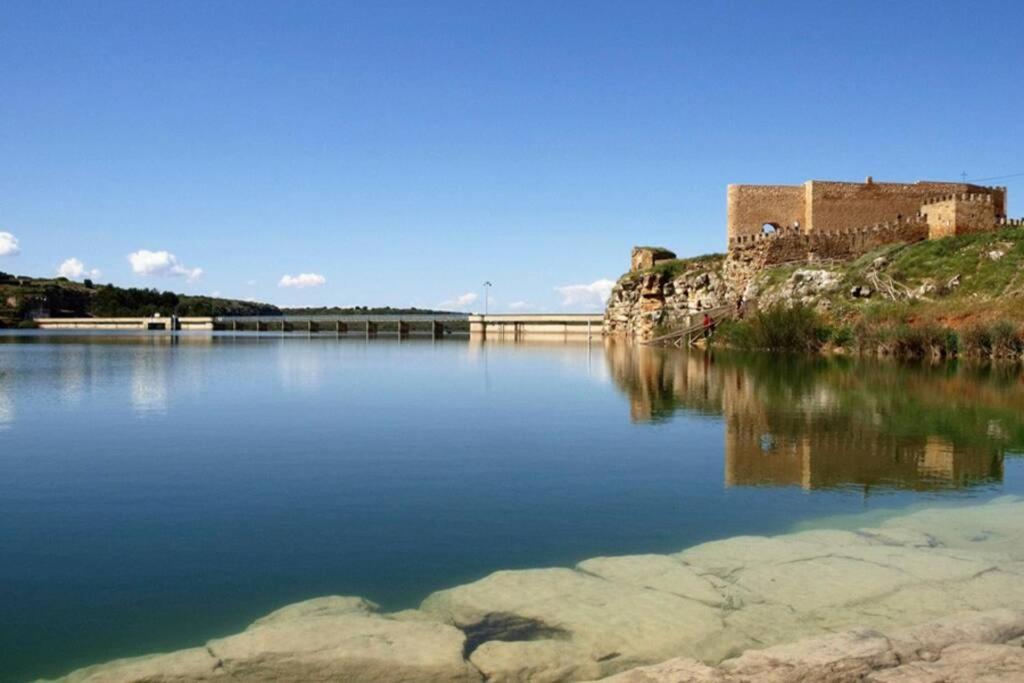 Vivienda Vacacional El Molino Argamasilla De Alba Bagian luar foto