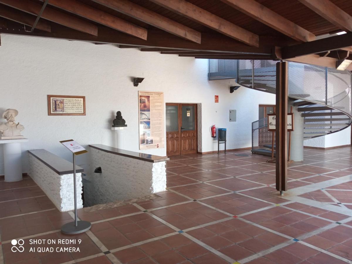 Vivienda Vacacional El Molino Argamasilla De Alba Bagian luar foto