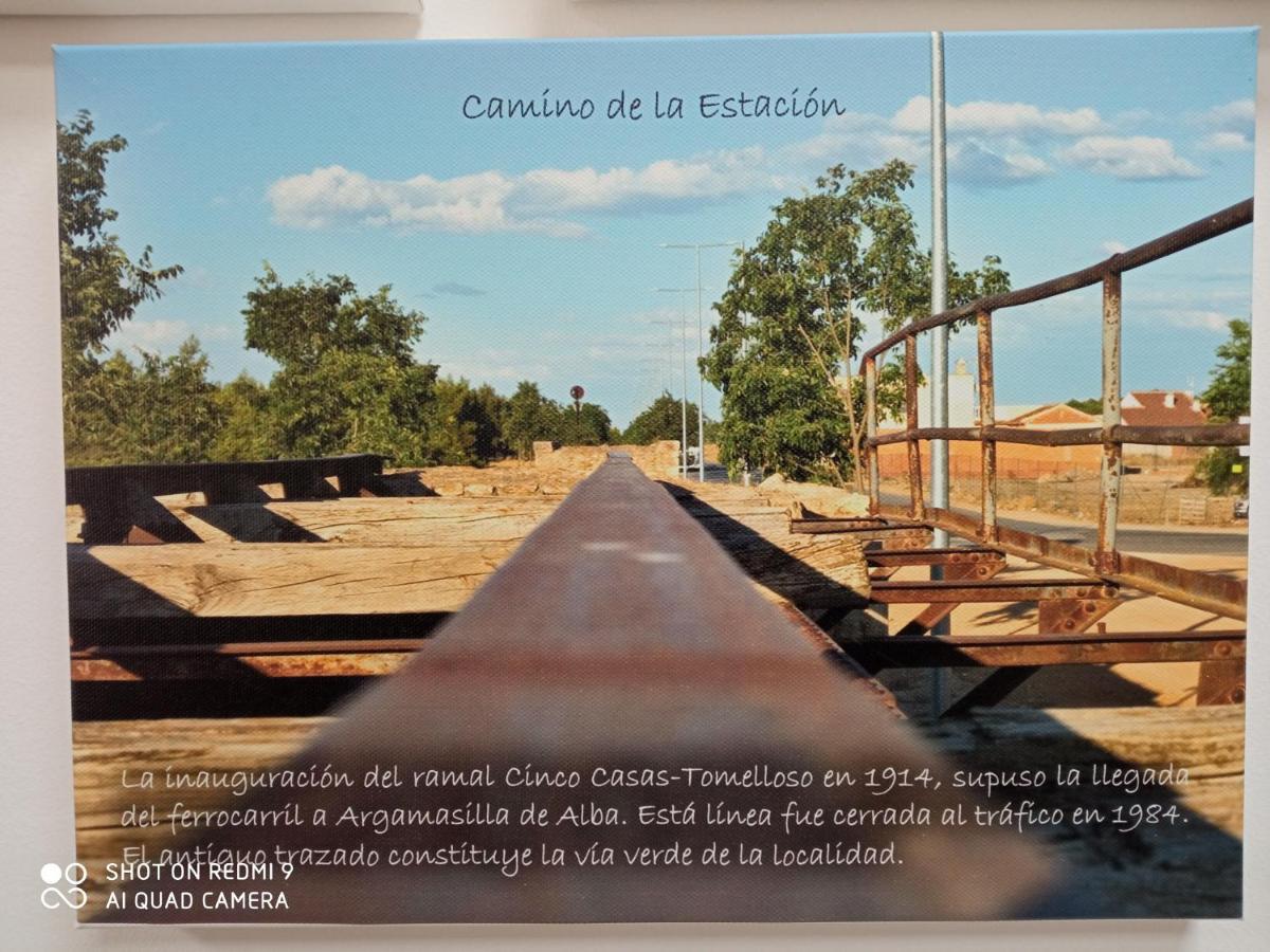 Vivienda Vacacional El Molino Argamasilla De Alba Bagian luar foto