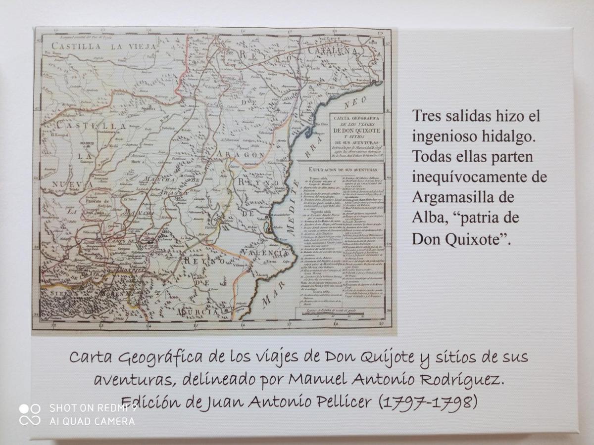 Vivienda Vacacional El Molino Argamasilla De Alba Bagian luar foto